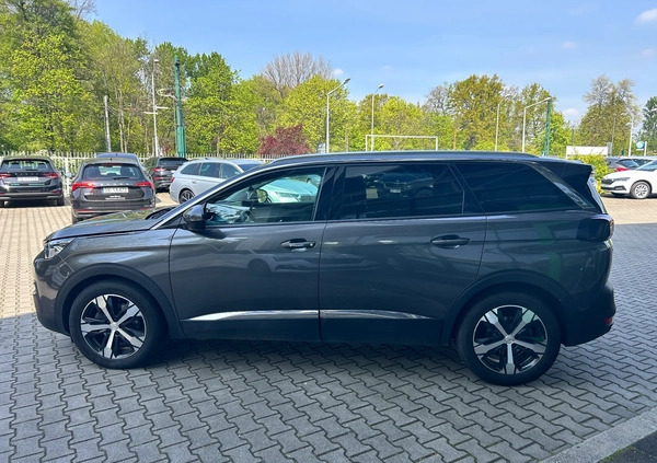 Peugeot 5008 cena 93900 przebieg: 60022, rok produkcji 2018 z Katowice małe 407